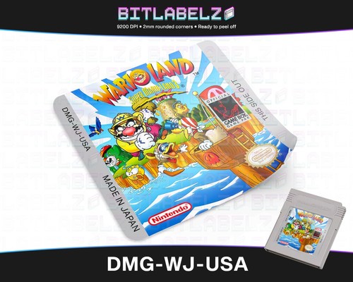 Wario land super - land:, mario