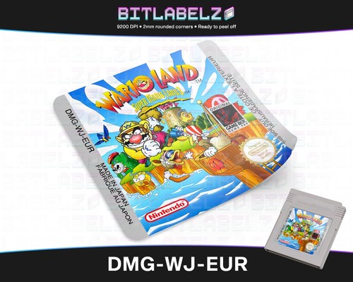 Wario land super - wario, 3