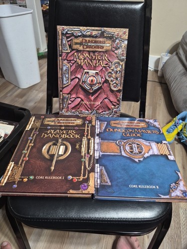 Dungeons dragons 3rd edition - dragons,