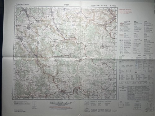 Vintage 1974 urach germany - vintage,