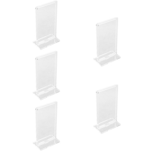 5pcs transparent acrylic - 5pcs,