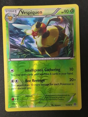 Vespiquen reverse holo - vespiquen,