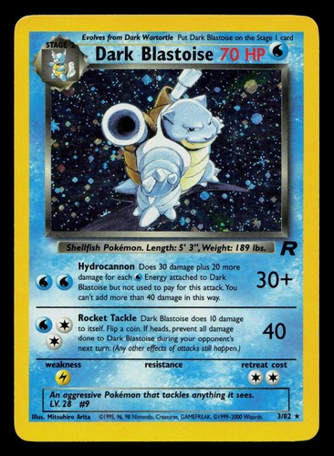 Team rocket 82 dark - rocket,