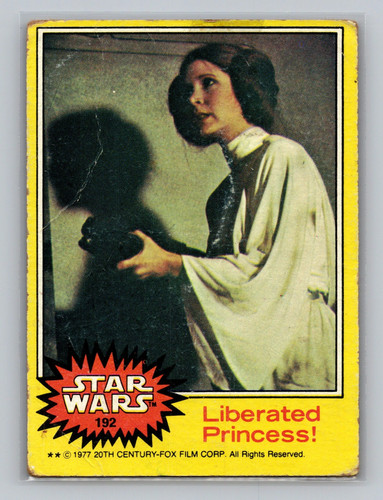Princess leia 192 series - series, dmg