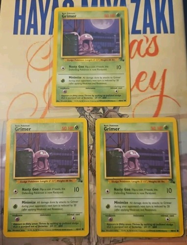 Grimer fossil dmg pokemon - fossil,