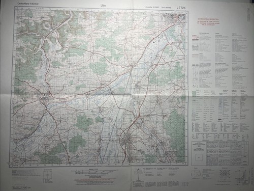 Vintage 1973 ulm germany - vintage,