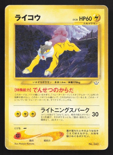 Raikou 243 neo premium - raikou, no.