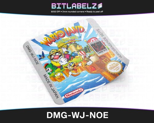 Wario land super mario - wario,