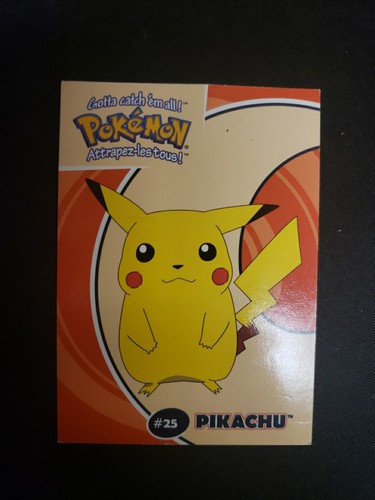 2000 danone pokemon series - pokemon,