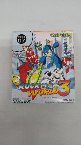 Capcom mega man world - capcom,