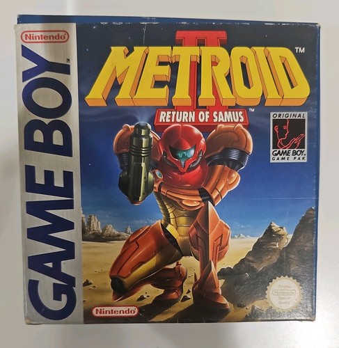 Nintendo metroid return of - nintendo,
