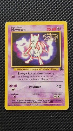 Mewtwo black star promo 3 - black,