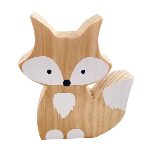 2pcs white table ornaments - white,