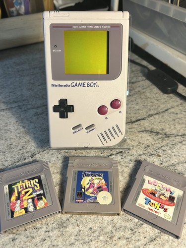 Nintendo original game boy - original,