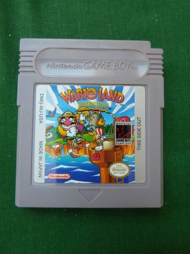 Nintendo gameboy game wario - nintendo,