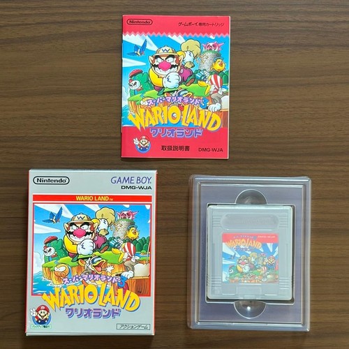 Nintendo game boy wario - game,