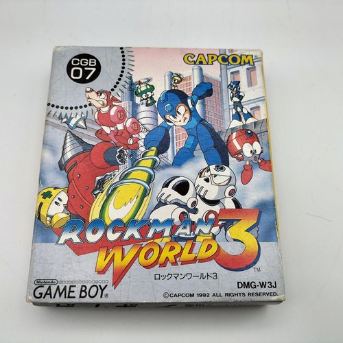Capcom rockman world - capcom,