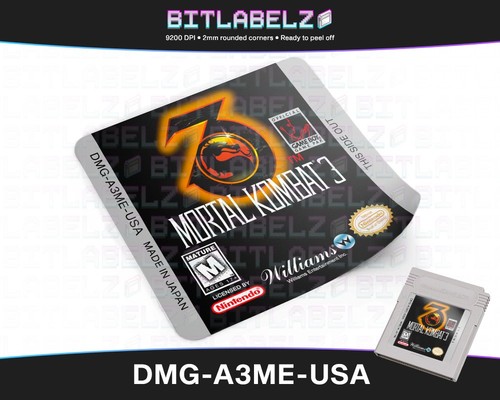 Mortal kombat dmg a3me usa - kombat, [dmg-a3me-usa]