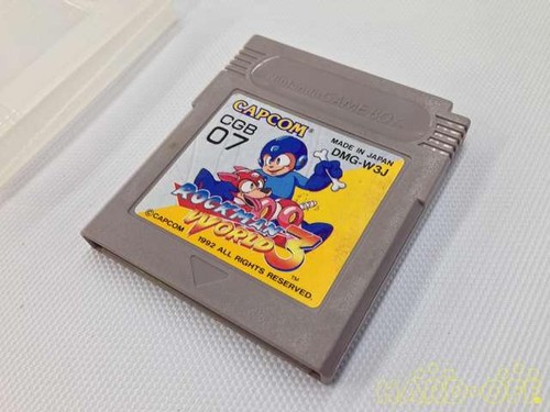 Capcom rockman world dmg w3j - world, 3