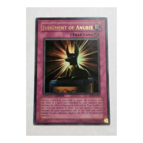 Judgment of anubis - yu-gi-oh,