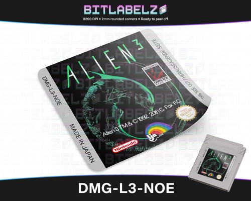 Alien dmg noe game boy - 3, [dmg-l3-noe]