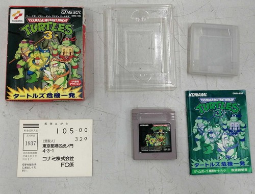 Konami teenage mutant turtles - teenage,